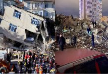 rest of world turkey syria earthquakes 7900 people have been killed rescue operation continue