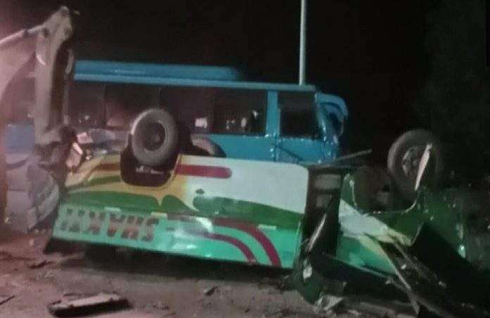 14 killed in a horrific vehicle accident in Madhya Pradesh