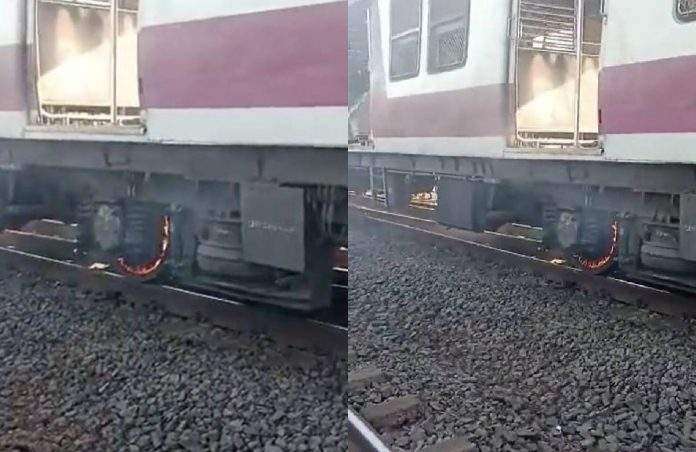 Mumbai-Local-Burning-Train-3