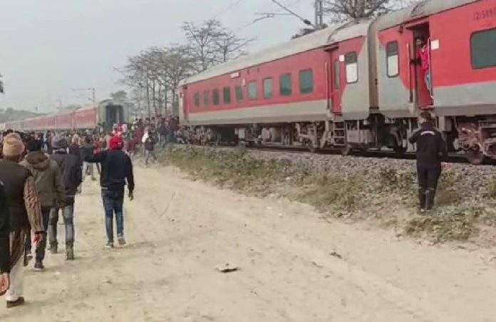 Satyagrah Express Train Accident