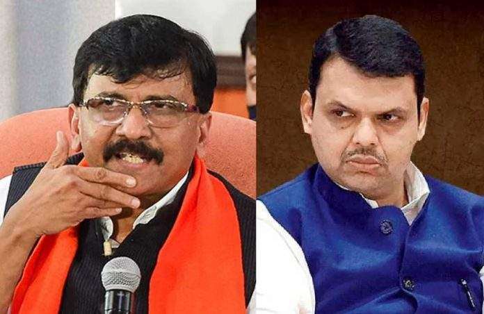 Sanjay Raut's criticism of BJP meeting while mocking us in front of dead executive