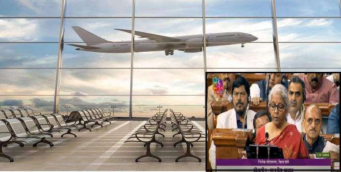 Union Budget 2023 airport