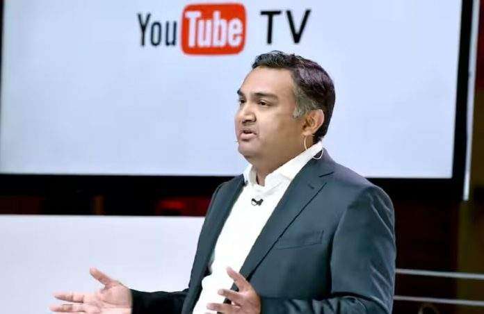 command of 'YouTube' is now in the hands of an Indian
