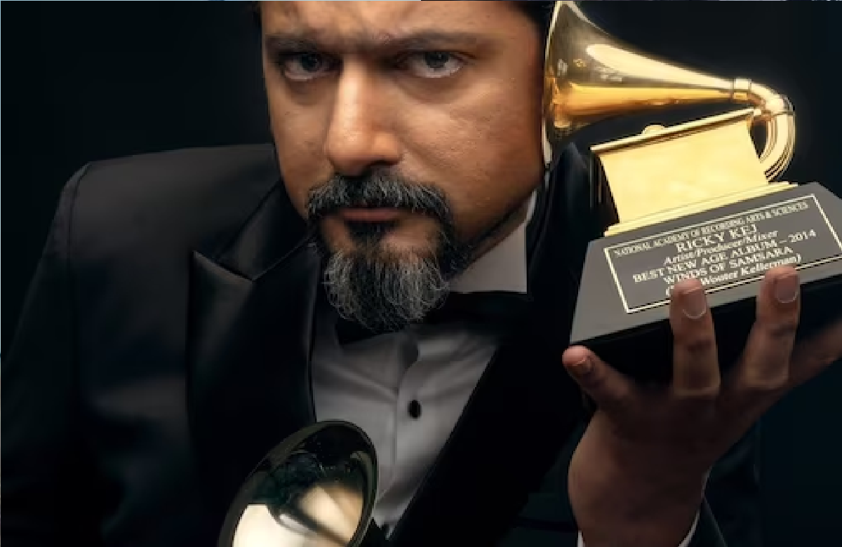 भारतीय संगीतकार रिकी केज यांनी तिसऱ्यांदा पटकावला ग्रॅमी पुरस्कार