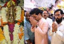 cm eknath shinde visited bharadi devi of anganewadi in sindhudurg and pray for the country