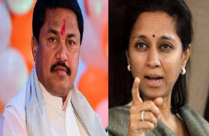 Supriya Sule, Nana Patole verbally attacked government over action against Mushrif