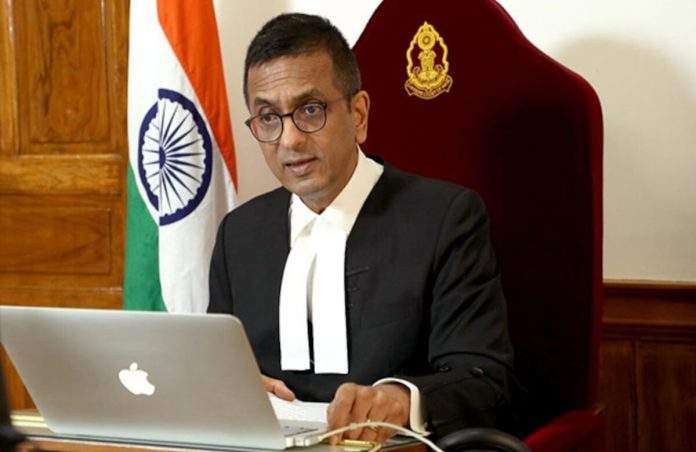 Protect Chief Justice Chandrachud; Letter from Opposition MPs to President Murmu