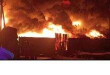 Fire breaks out in a chemical company in Vadodara
