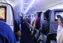 Dubai Mumbai flight two dunked passengers missbehaved