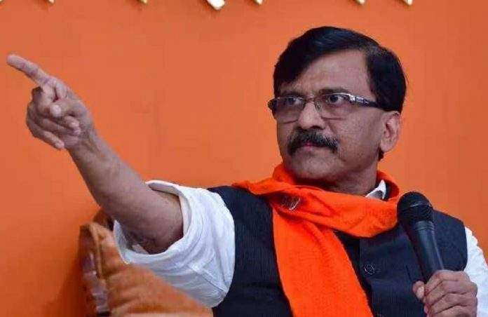 Sanjay Raut's attack on the central government