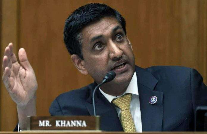 Indian US MP Ro khanna