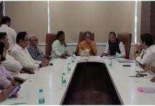 first joint meeting of the Mahavikas Aghadi in Chhatrapati Sambhajinagar