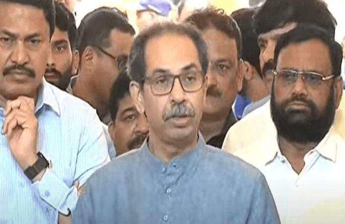 Uddhav Thackeray attacked the government over the current situation in the state