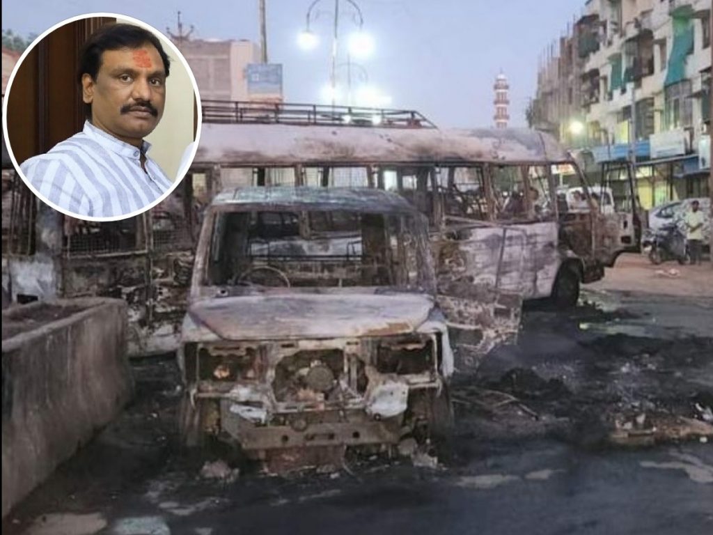 Sambhajinagar Riots : भाजप आणि एमआयएम राजकीय स्वार्थासाठी… अंबादास दानवे यांचा गंभीर आरोप