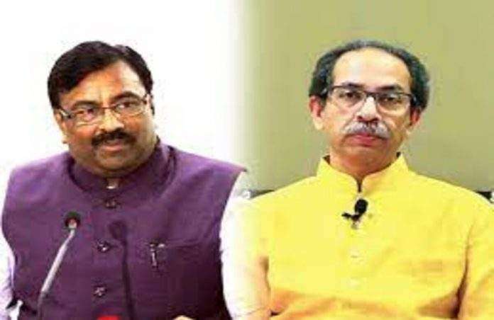 Sudhir Mungantiwar's challenge to Uddhav Thackeray over alliance