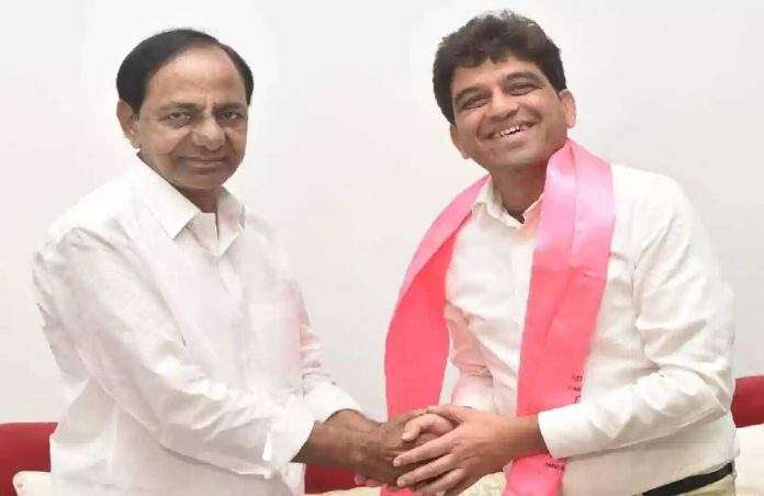 Raosaheb Danve's son-in-law joins BRS