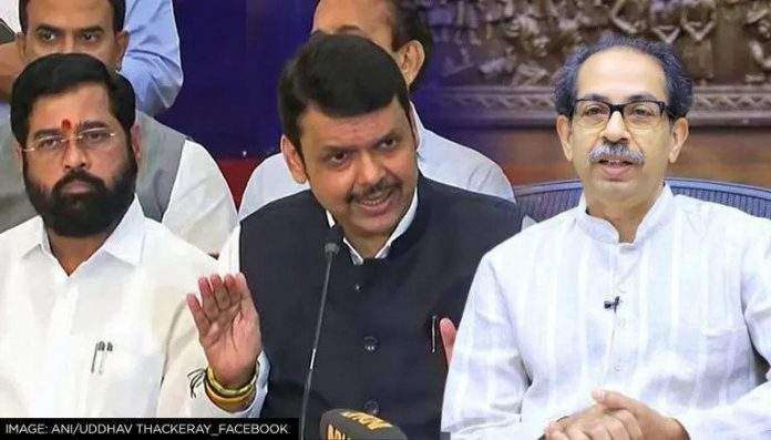 Uddhav thackeray criticizes Maharashtra government