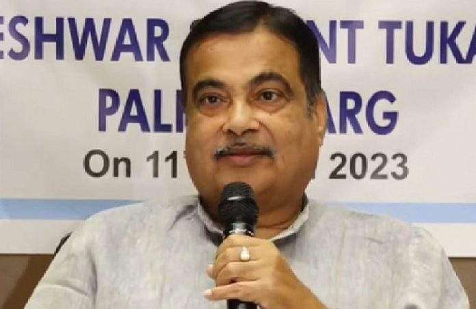 police made a shocking revelation about the threat received by Nitin Gadkari PPK