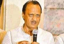 Ajit Pawar replied to the question of not calling Jayant Patil