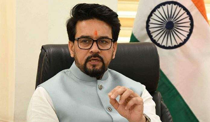 Sports Khelo India medal winners to get government jobs Announcement by Anurag Thakur