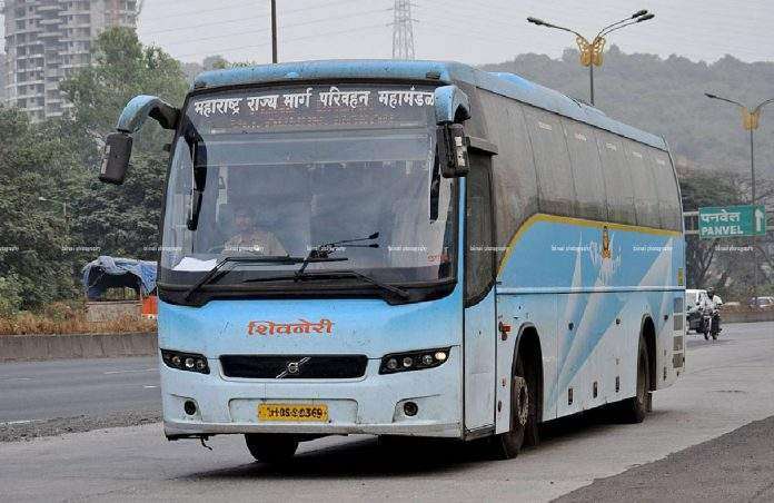 E-shivneri Bus Pune