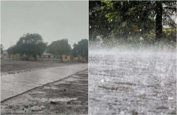 Maharashtra Rain Heavy rain in Thane; Average rainfall of 47.88 mm in seven hours PPK