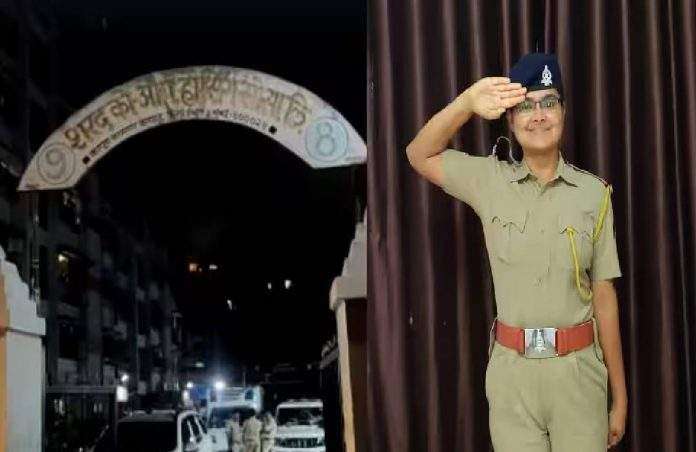 A woman police officer has been found dead in Kamgar Nagar under the Nehrunagar Police Station limits of Kurla Mumbai