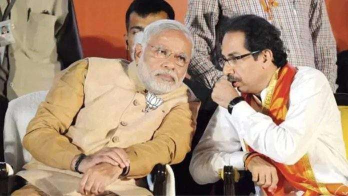 Thackeray group criticizes Modi government, electoral bonds, Hitler