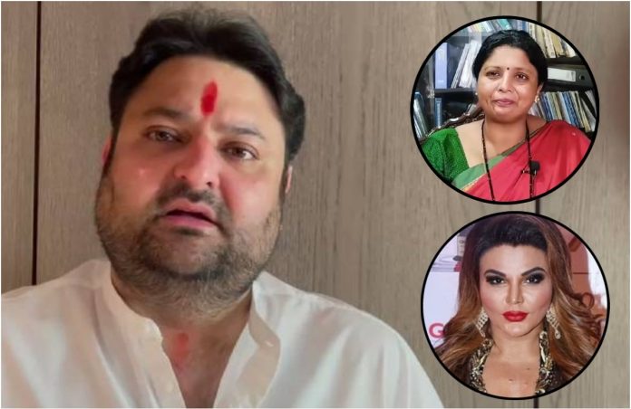 BJP's Mohit Kamboj's controversial tweet about Sushma Andhare