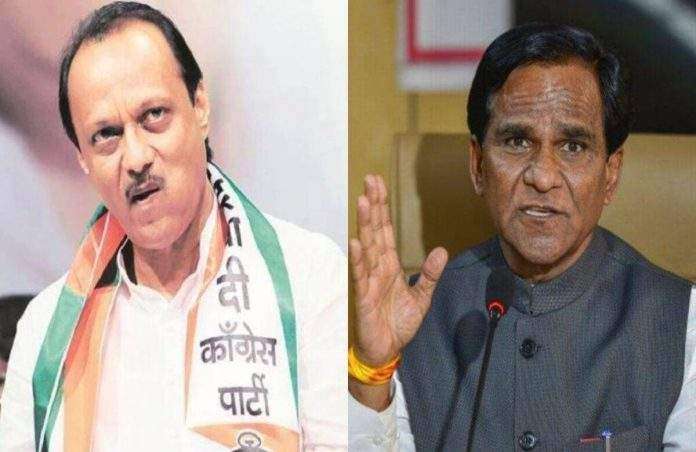 Raosaheb Danve expressed his opinion on Ajit Pawar's statement of becoming CM