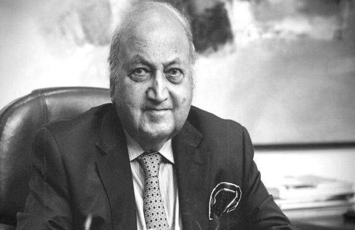 Former Chairman of Mahindra Group Keshub Mahindra passed away ppk