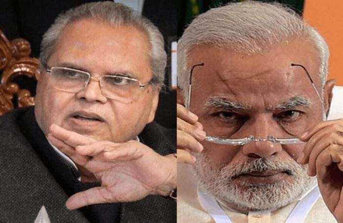 Satyapal Malik was summoned by the CBI, the Pulwama attack was revealed