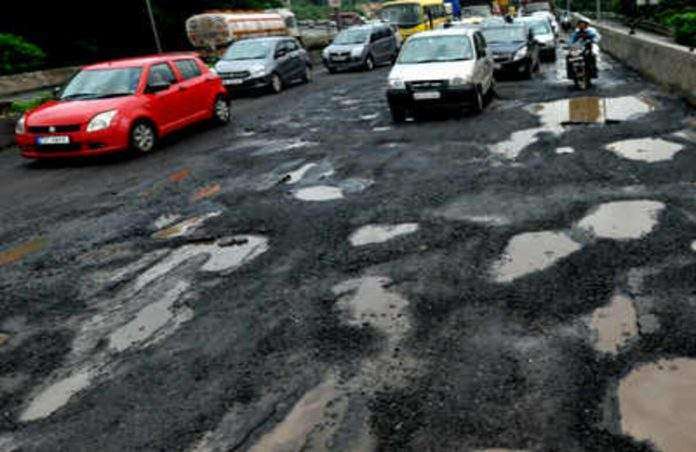 Road work in Shivdi stopped; Demand action against the contractor