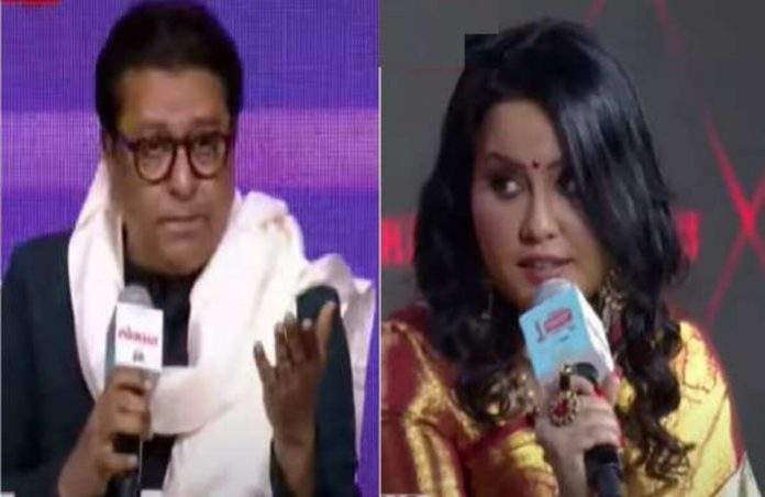 Raj Thackeray's reply to Amrita Fadnavis's question
