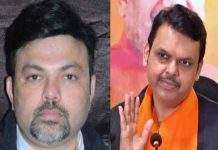 Expelled from Congress, ready to go back BJP? What is reason for Ashish Deshmukh-Fadnavis meeting?