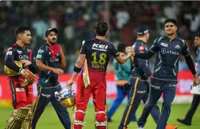 IPL 2023 Playoffs RCB fans disappointed again Mumbai Indians entry into the playoffs