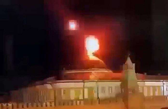 Russia Ukraine War Ukrainian drone attack on President Vladimir Putin house see video Kremlin