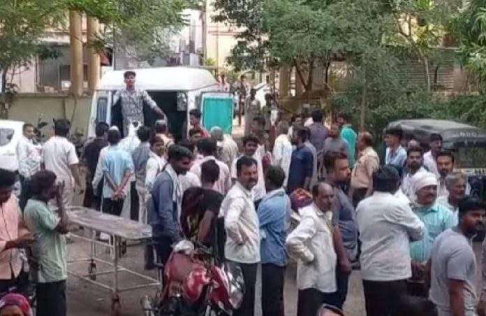 Pandharpur Accident Returning from Devadarshan Three devotees killed 7 seriously injured