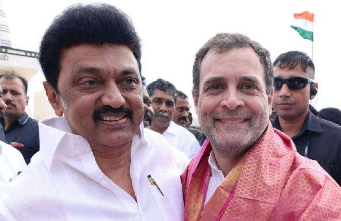 Maharashtra Politics Sharad Pawar s resignation Congress leader Rahul Gandhi M K Stalin call Supriya Sule