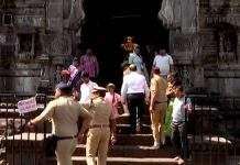 Nashik Trimbakeshwar Temple case now Nitesh Rane told what happened happened on that day