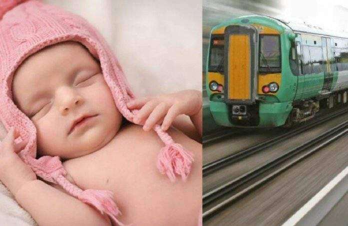 Indian Railway changing birth style for infant in train new baby birth will be something like this