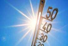 Weather Update In some parts of the country including the state the temperature is above 40 degree Celsius