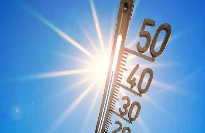 Weather Update In some parts of the country including the state the temperature is above 40 degree Celsius