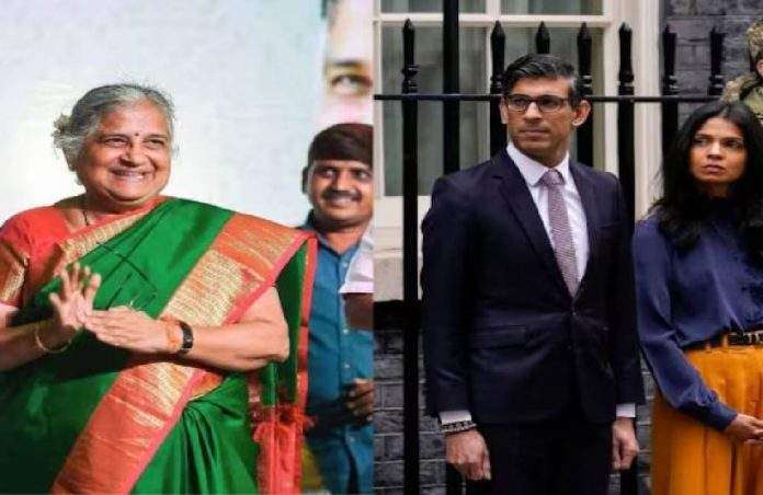Entertainment news Kapil Sharma Show Sudha Murthy said no one believes that i am the mother in law of Uk Pm Rushi Sunak
