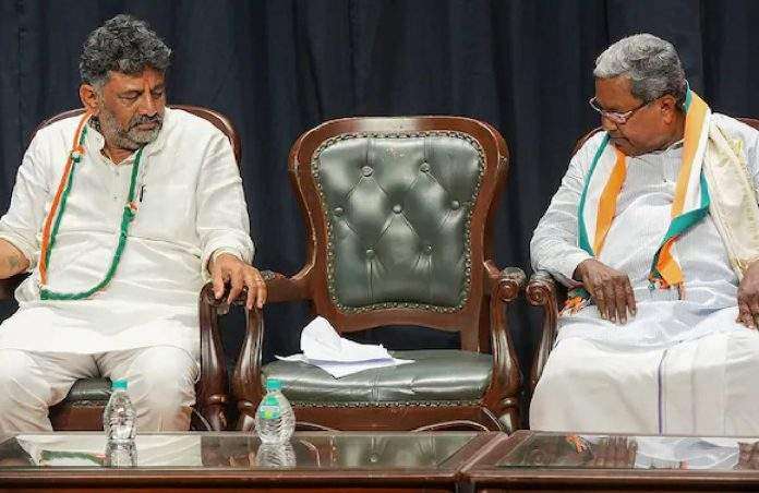 Karnataka Election 2023 Not only in Karnataka but in other states also the two Congress leaders are at loggerheads