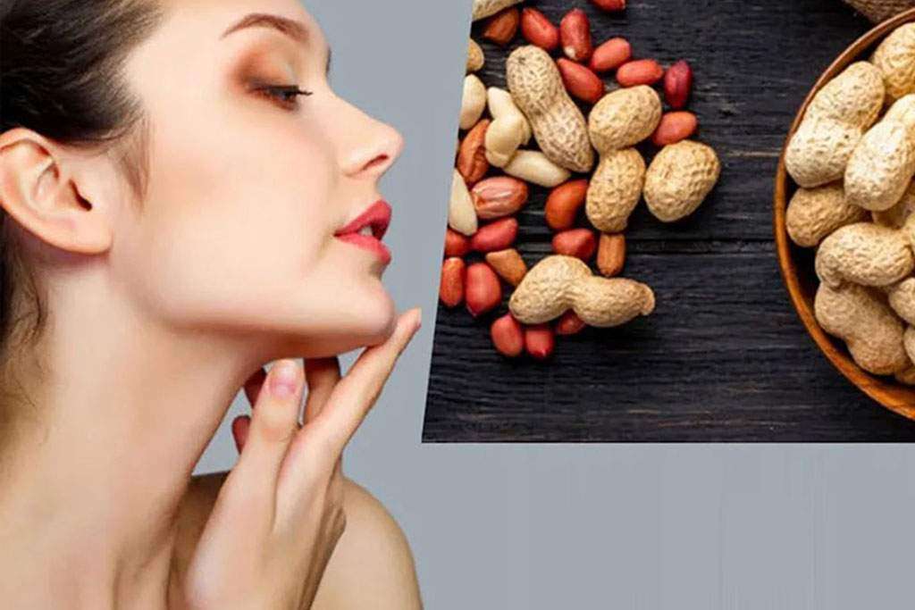 skin care : Peanut Face Pack मुळे येईल चेहऱ्याला ग्लो