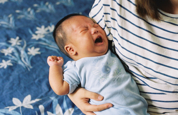 Reasons behind baby crying