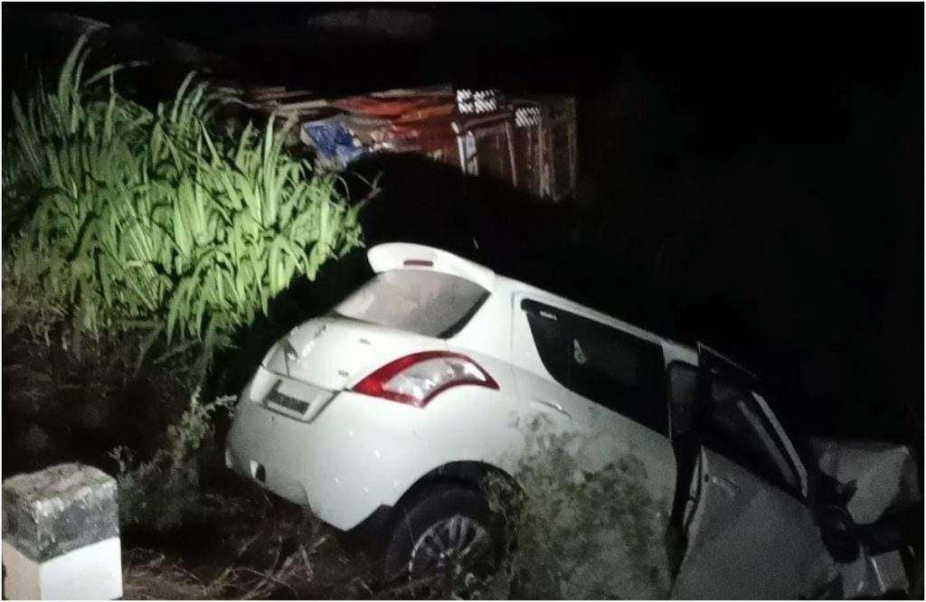 Sangli Car Accident 5 Dead