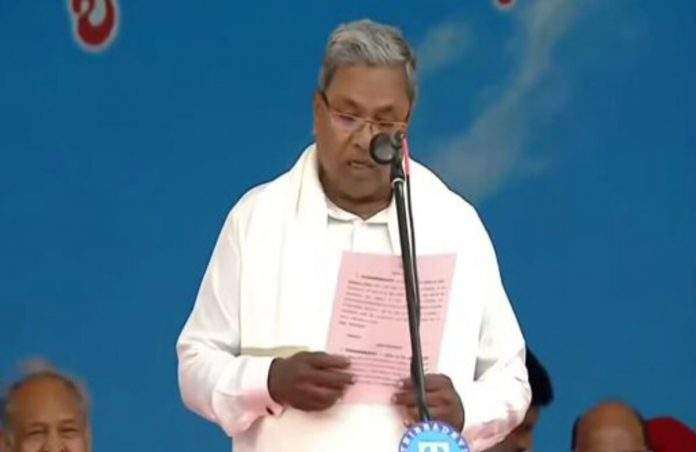Siddaramaiah's government in Karnataka, serving as Chief Minister for the second time