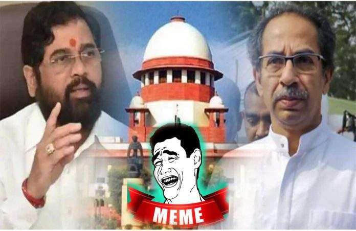 Memes on social media after the Supreme Court verdict